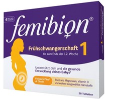 FEMIBION 1 Frühschwangerschaft Tabletten 28 St.