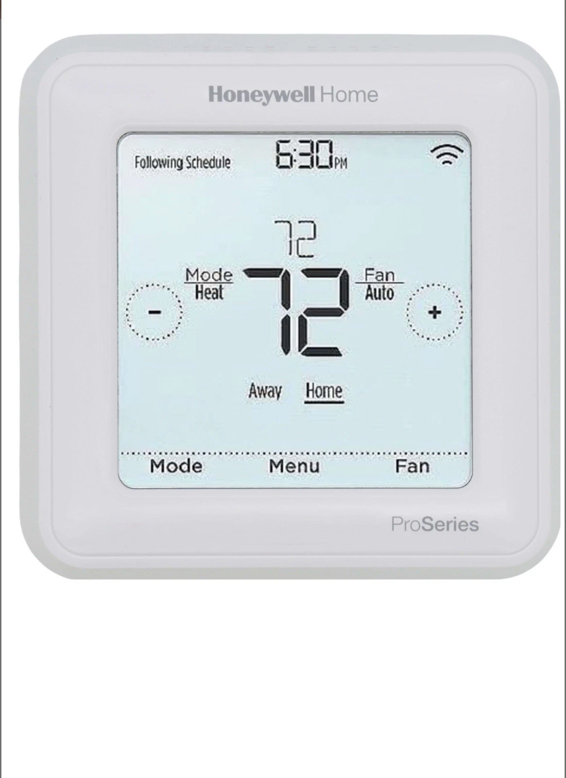 Honeywell T6 Pro Z-Wave SmartStart Programmable Thermostat (TH6320ZW2007)