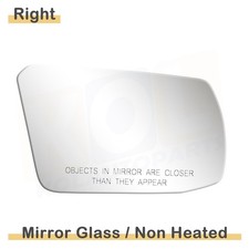 Mirror Glass Replace For 2008-11 Nissan Altima Passenger Right Side Convex 5249