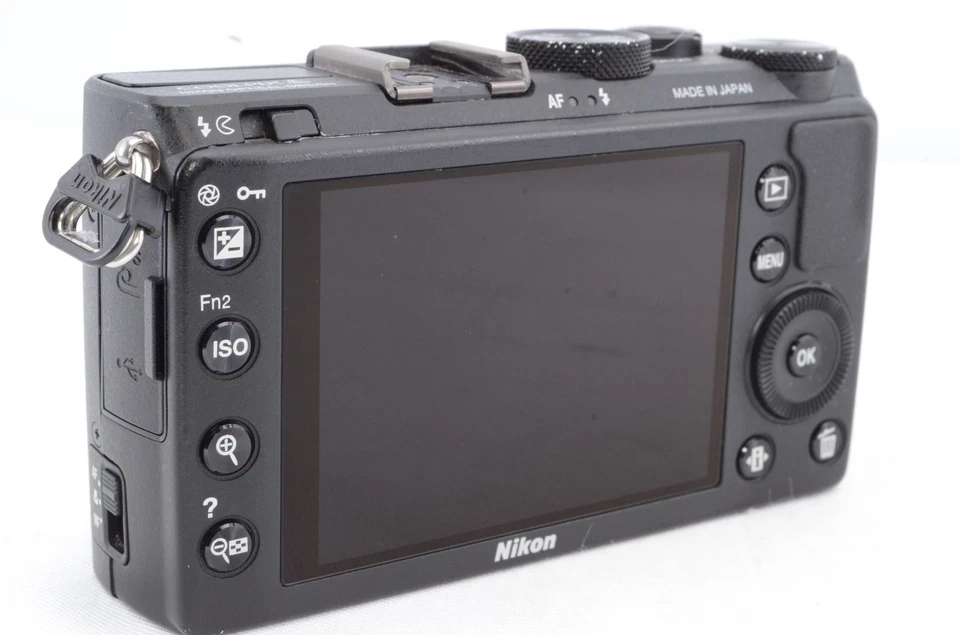 Nikon COOLPIX A 16.2MP Compact Digital Camera Black - from Japan #R4858 - Image 3 of 4