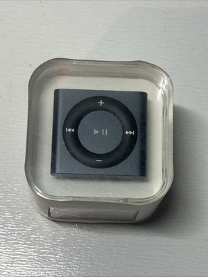 Apple iPod 4th Generation, 2GB, Slate, - MD779LL/A - BRAND NEW / FACTORY SEALED