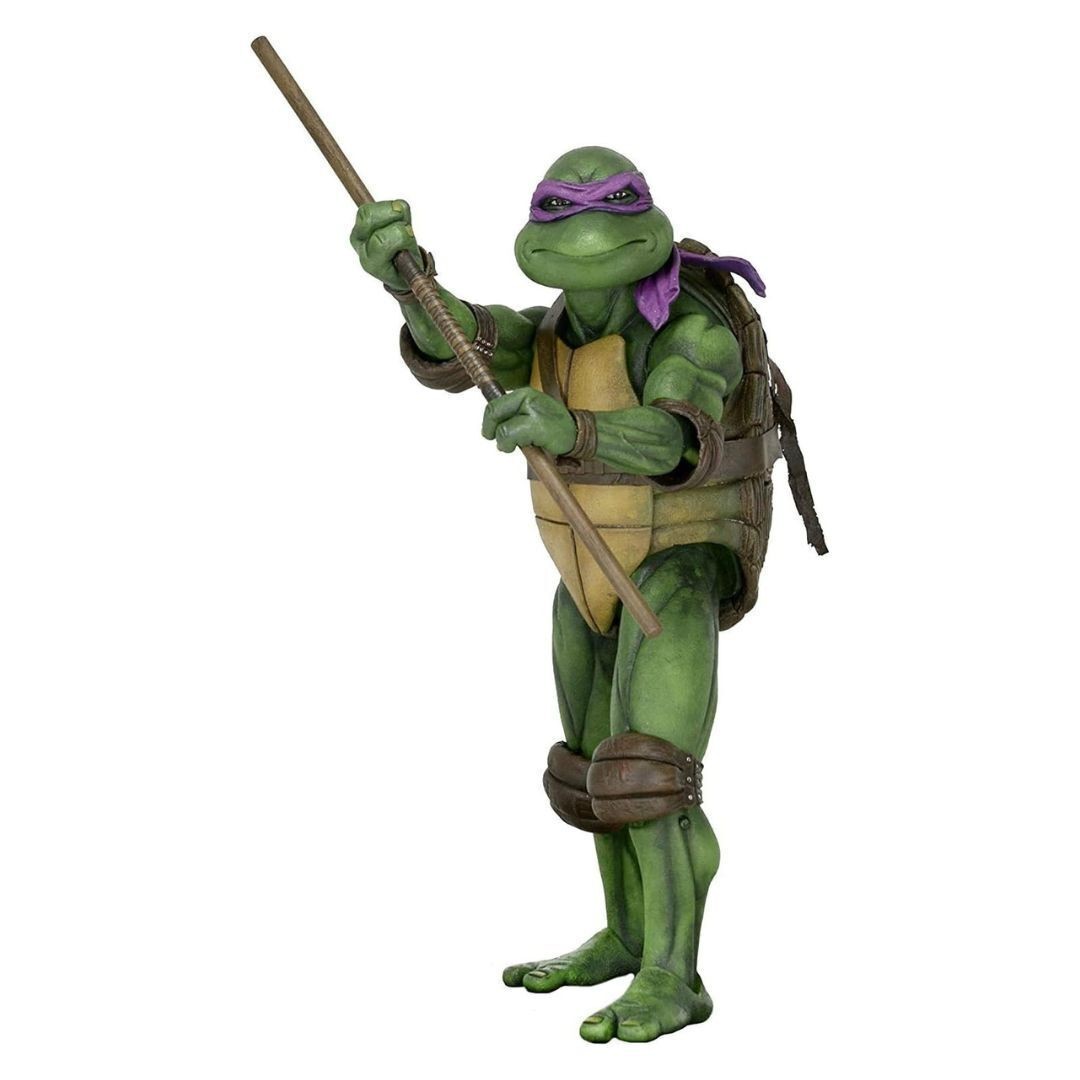 NECA - Teenage Mutant Ninja Turtles (1990 Movie) - 1/4 Scale Donatello figure
