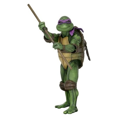 NECA - Teenage Mutant Ninja Turtles (1990 Movie) - 1/4 Scale Donatello figure