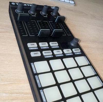 1pcs NI Traktor Kontrol F1 MIDI DJ Controller | eBay