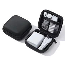 Charger Case,Mini Cable Organizer Cases,Pouch Case Bag,Small Charger Organize...