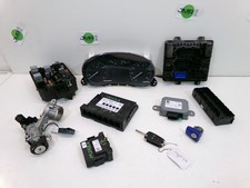 KIT ECU VAUXHALL MOKKA X ELITE 1.6CDTI B16DTH 2017 CON SERRATURA PORTA E CHIAVE 55498581