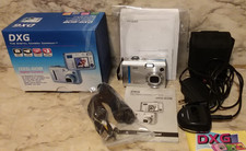 DXG-608 Digital Camera Camcorder 6.0 MP 3X Op...