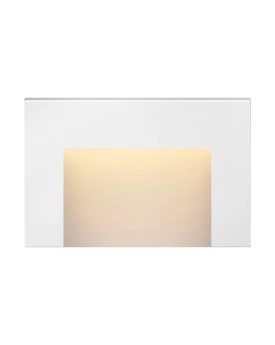 Hinkley Lighting 1553 White Taper 3"H Led Step Light - Picture 1 of 5
