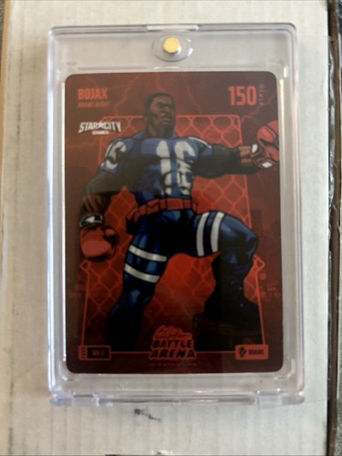 Bo Jackson Battle Arena SCG-2 Star City Games BOJAX BRAWL Red Foil Promo 150 Pow