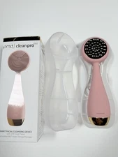 PMD Clean Pro Gold Facial Cleansing Device 24K Gold Plated | New in Box | Pink