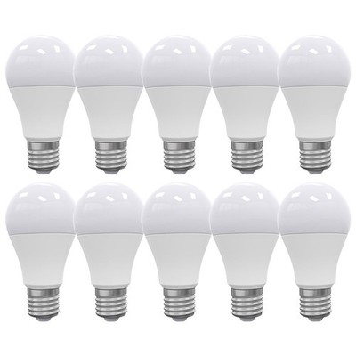 10 x LED A60 Birnen 11W = 80Watt matt E27 1050lm Licht warmweiß 3000K DIMMBAR
