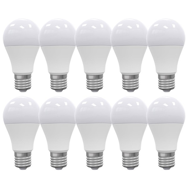10 X Led A60 Birnen 11W = 80Watt Matt E27 1050Lm Licht Warmweiß 3000K Dimmbar-image