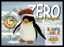 1999 Beanie Babies Series 2 Zero the Penguin  #247