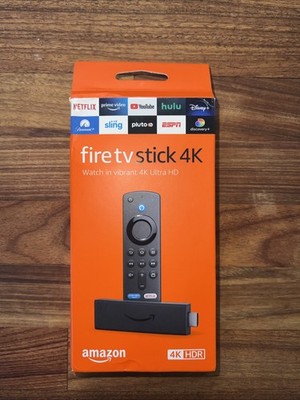 Amazon Fire TV Stick 4K UHD Streaming Media Player with Alexa Remote