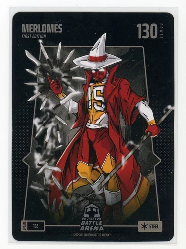 Bo Jackson Battle Arena Update STEEL 122 MERLOMES - Patrick Mahomes