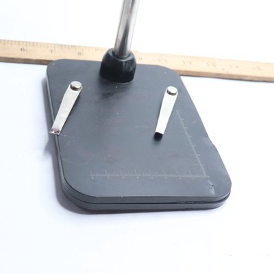 Vevor LCD Digital Microscope Base Black LP043 - Incomplete - Base Only