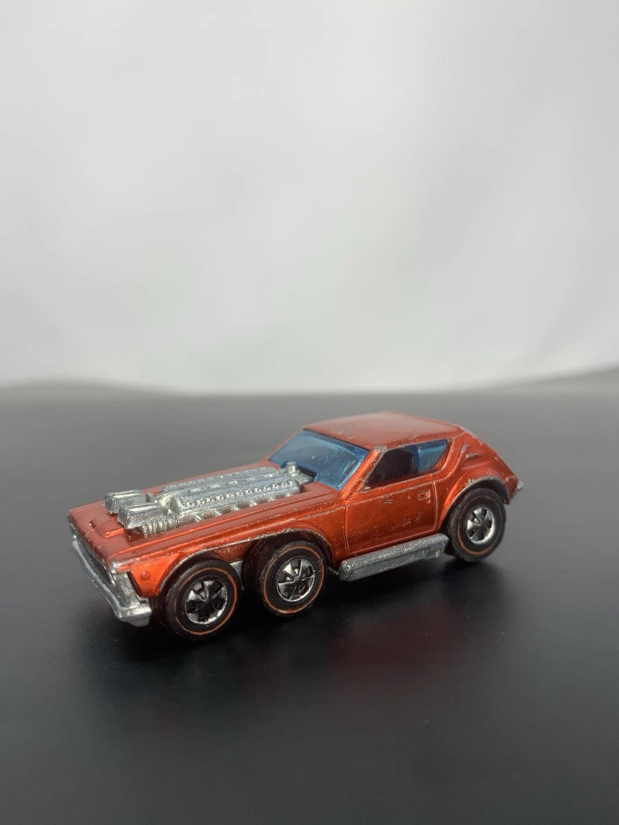 Hot Wheels Red 1972 Vehicle Year Vintage Manufacture Diecast Cars