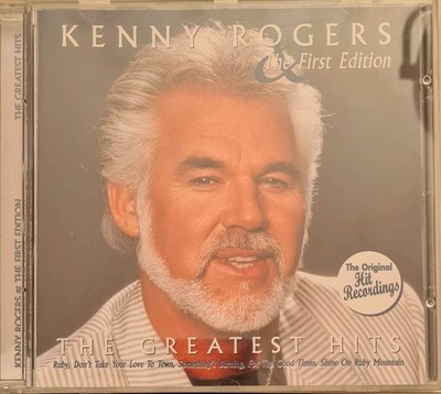 Kenny Rogers, 20 Greatest Hits siehe Foto, CD  neuwertig