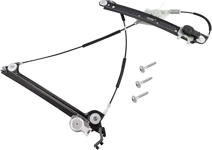 BMW 1 Series E81 E82 E88 2006-2013 2/3 Door Front Right Drivers Window Regulator - Image 3 of 4
