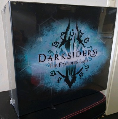 Darksiders Genesis The Forbidden Land Board Game mit Miniaturen Nephilim Edition