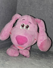7" Blues Clues  You Plush Magenta Preschool Plush Dog Nickelodeon