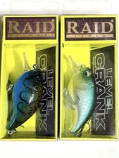 Raid Japan Level Crank (Gorilla Dodge Level Vibe gi) B Japan Import Lure