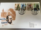 GB STAMPS RARE FIRST DAY COVER 1979 ROWLAND HILL BRUCE CASTLE