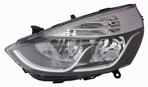 Faro Anteriore DESTRO per Renault Clio dal 2012 al 2016