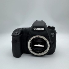 Canon EOS 6D 20.2MP Digital SLR DSLR Camera Body Only
