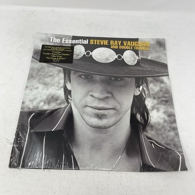 The Essential Stevie Ray Vaughan And Double Trouble 2LP Vinyl Record *Read*