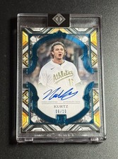 NICK KURTZ 2025 TOPPS TRANSCENDENT ROOKIE SHOWCASE ATHLETICS AUTO ROOKIE RC /10