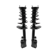 Rear Left & Right Complete Coil Spring Struts for Lexus ES350 2013-2018