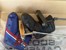 34“ New Limited Edition Scotty Cameron Champions Choice & B3 Newport 2 Putters