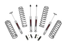 Rough Country 2.5 Lift Kit For 2007-2018 Jeep Wrangler Jk Unlimited - 67930