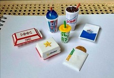   HUGE SALE Mini Brands Fast Food Takeout Ser...