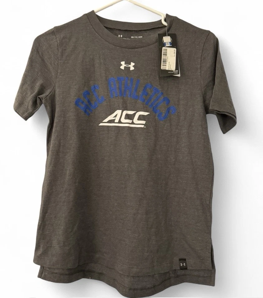 NWT Men's Under Armour ACC Athletic Performance Loose T-shirt Size XS $40 MSRP