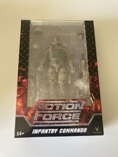 VALAVERSE ACTION FORCE 1 12 INFANTRY COMMANDO FIGURE MISB  DORKSIDE EXCLUSIVE