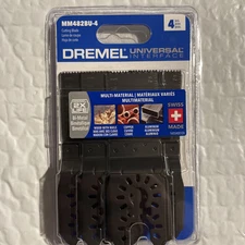 Dremel MM482BU-4 4-Piece Cutting Blade (Multi Material)