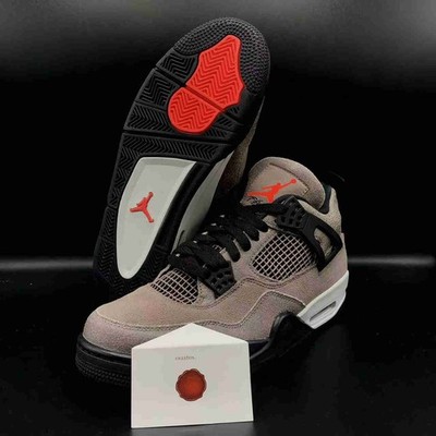 Air Jordan 4 Retro Taupe Haze DB0732-200 Men Size