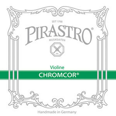 Chromcor: A-Saite für Violine, Stahl/Chromstahl, medium