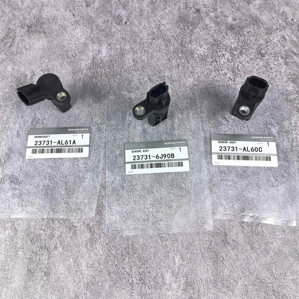 3x OEM Camshaft/Crankshaft Position Sensor for Xterra Fronti Maxima 350Z Murano Foto 2 de 3
