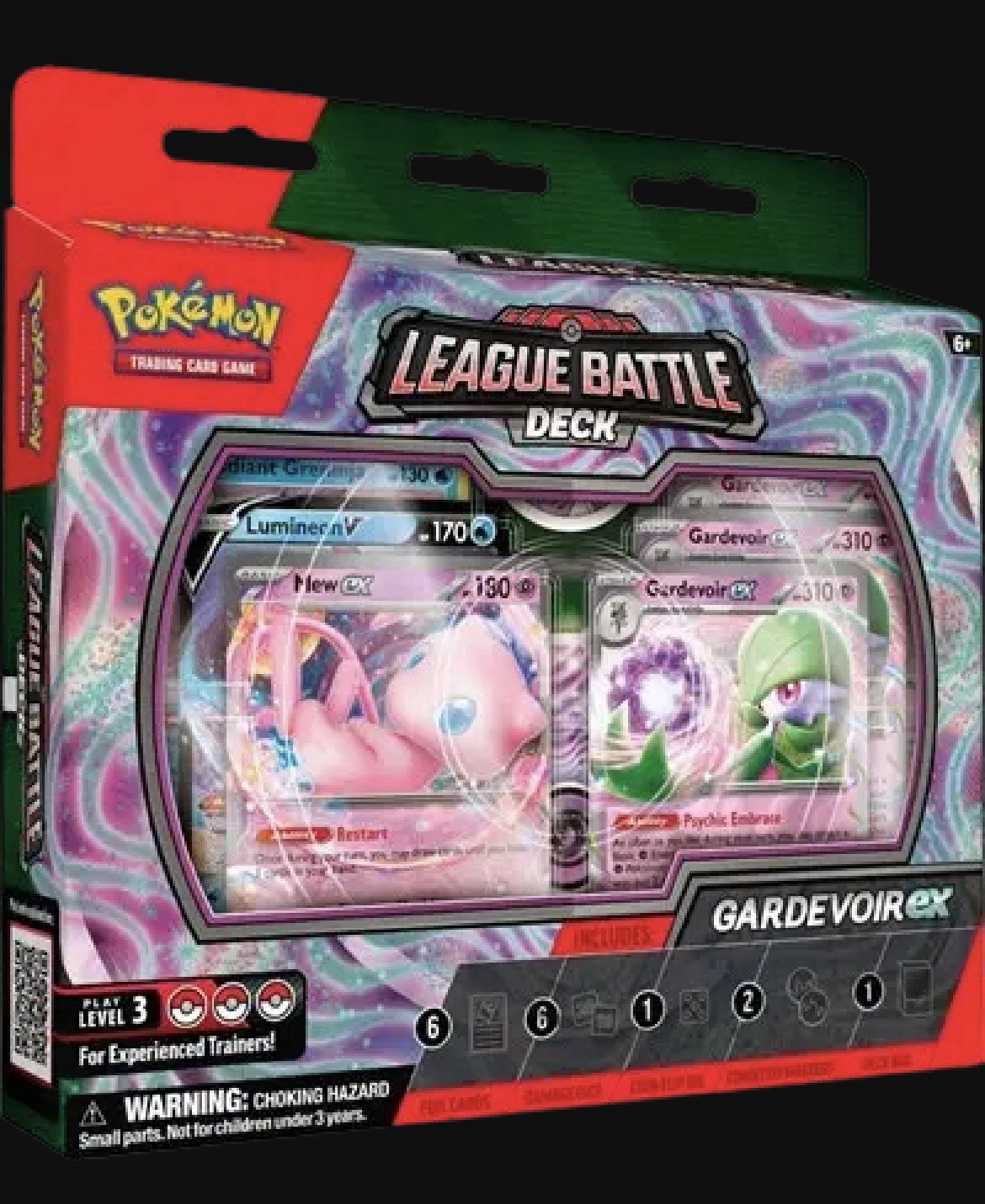 Pokemon TCG Gardevoir ex League Battle Deck Brand New SEALED
