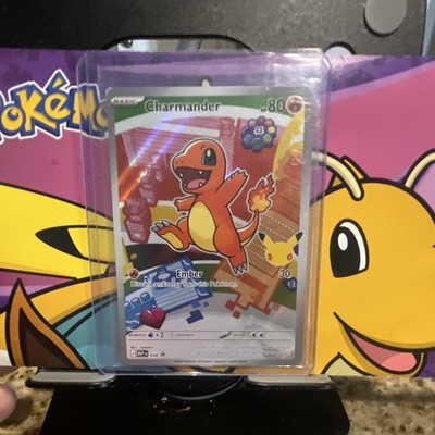 Pokemon TCG Charmander 038 SV Promo Promo Holo English Basic 80 HP