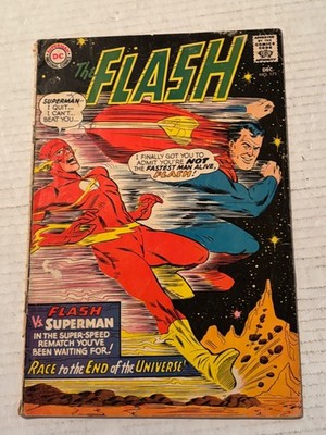 1967 DC The Flash #175 Comic Book /E115