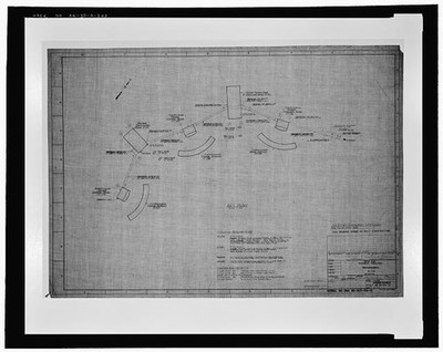 Clear Air Force Station Alaska 1960 Ballistic Missile Early Warning System Plan