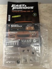 Toyota Supra Bryan Fast And Furious 1/8 Altaya Numero 9