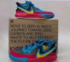 Nike Kyrie 8 GO Sneakers Kids Basketball Shoes US 5.5Y Black Tour Yellow