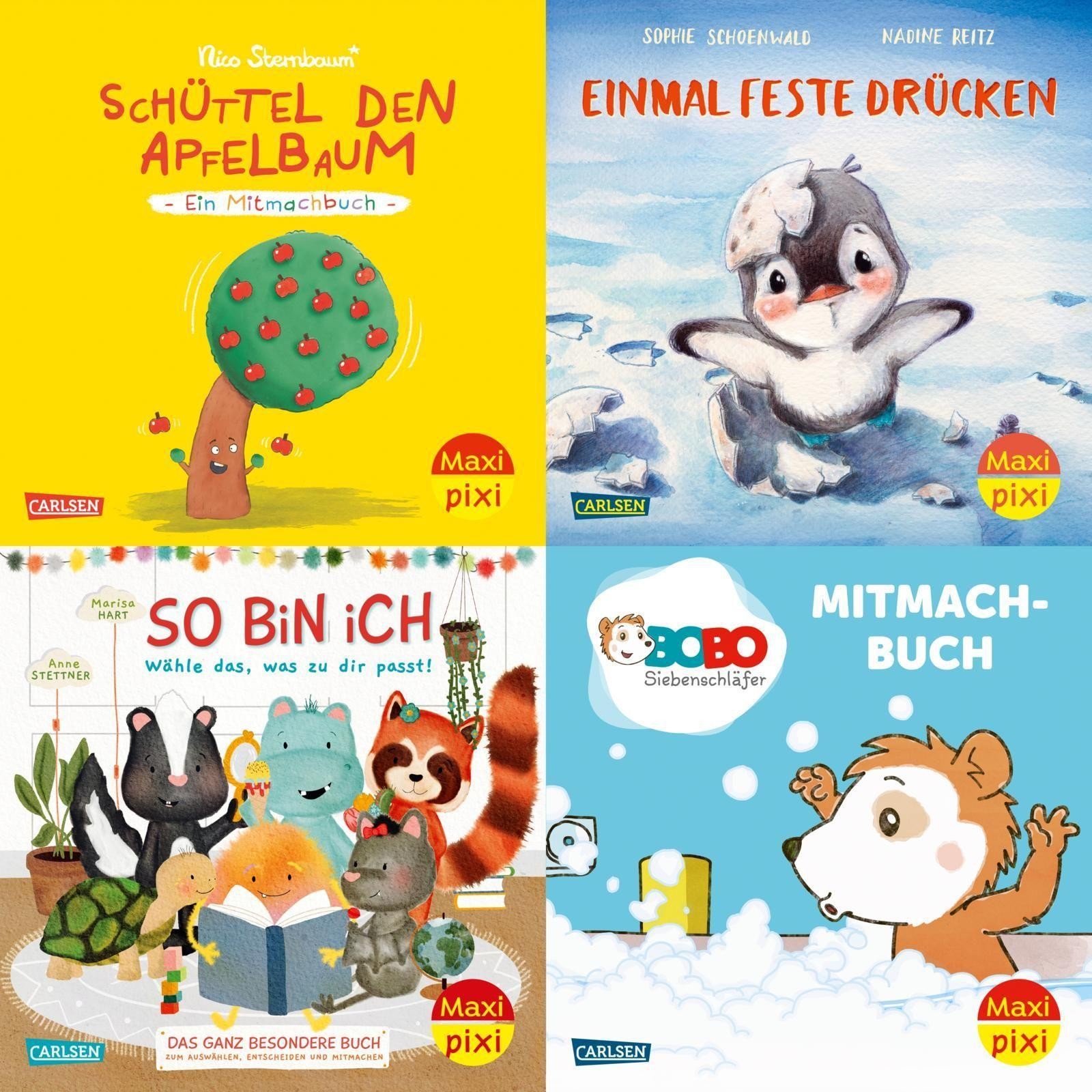 Bilderbücher zum Mitmachen