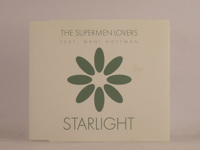 THE SUPERMEN LOVERS FT MANI HOFFMAN STARLIGHT (C17) 3 Track CD Single including 