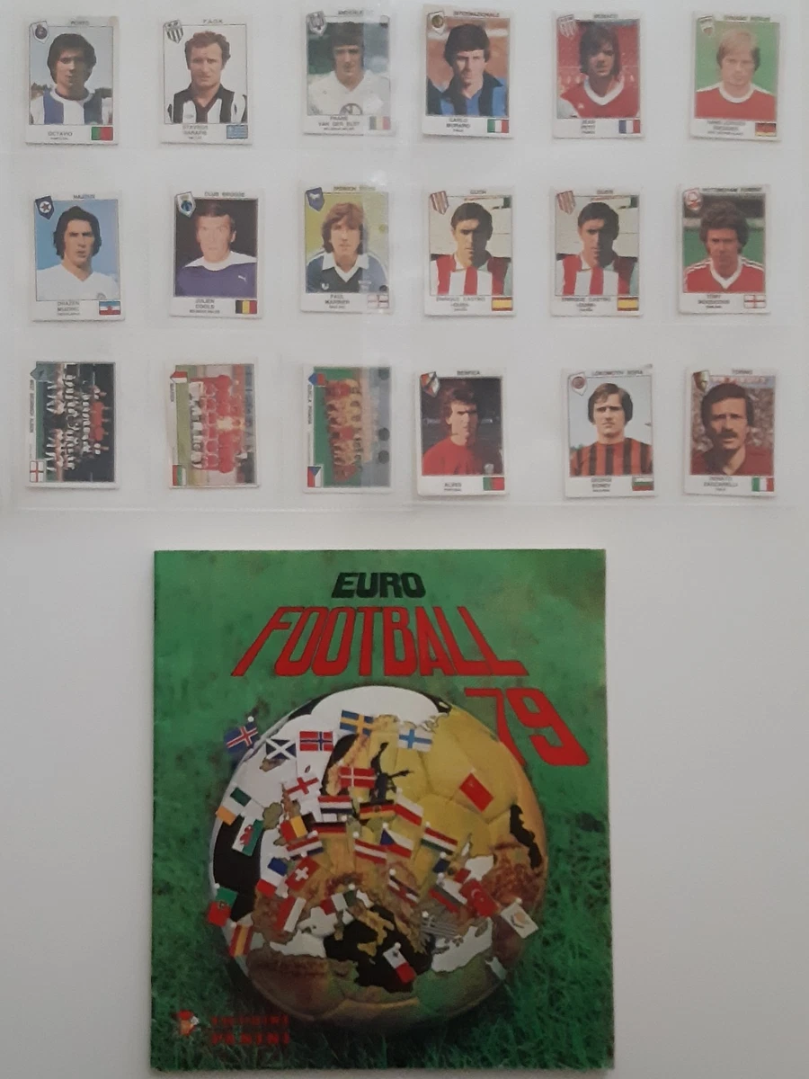 PANINI ALBUM / FOOTBALL 79 (Gebraucht) in Duebendorf für CHF 200 – mit